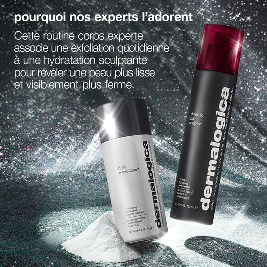 coffret The Body Reset | duo expert exfoliant & sculptant corps