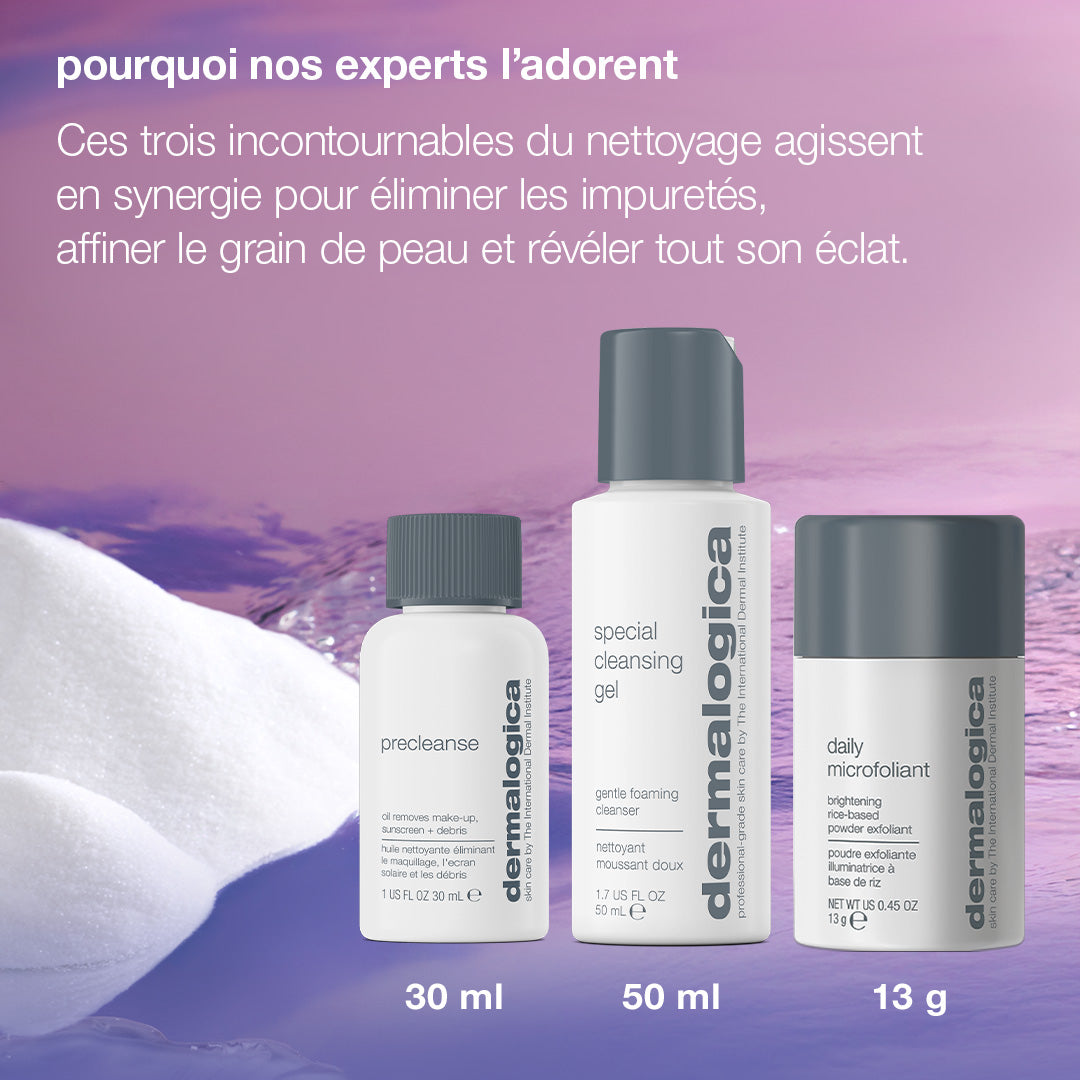 coffret Glow On The Go | routine essentiels de voyage