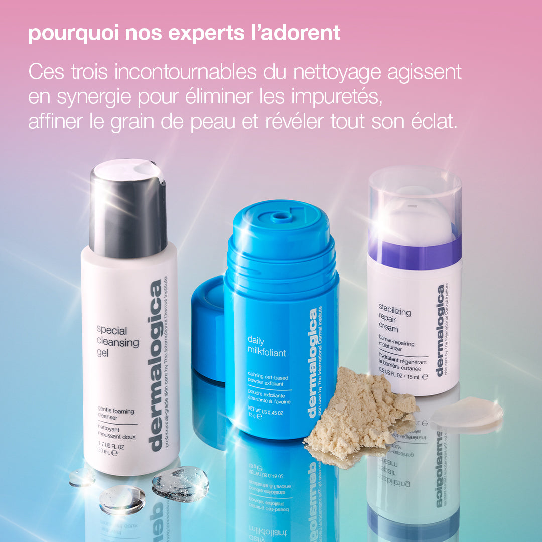 coffret Expert Barrier Repair | trio expert barrière cutanée