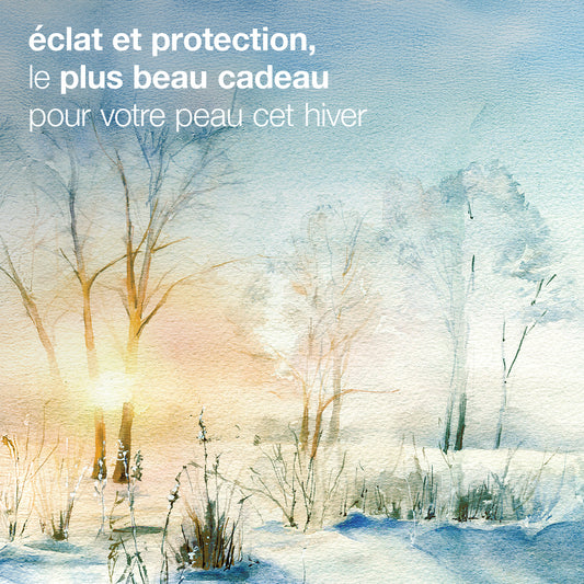 coffret warmth of the winter sun | coffret éclat & protection