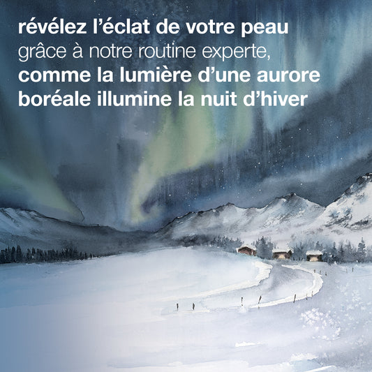 coffret let it glow | routine soins iconiques