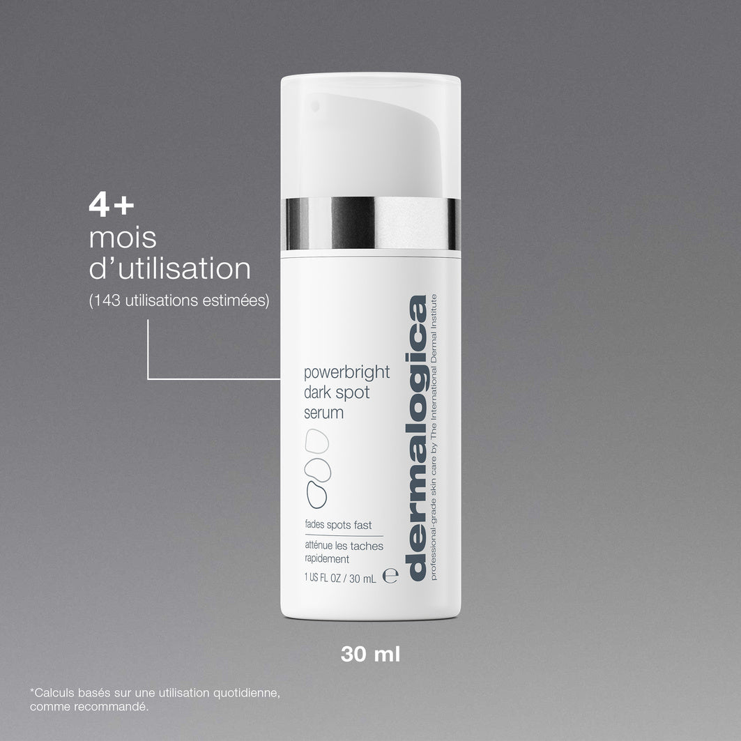 powerbright dark spot serum | sérum anti-taches à la niacinamide
