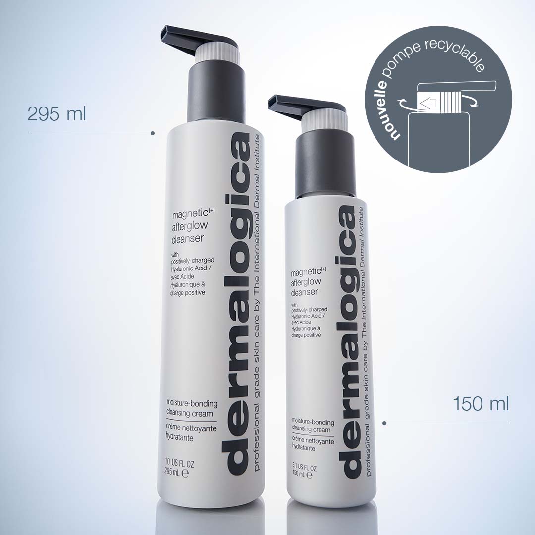 magnetic[+] afterglow cleanser  | nettoyant crème magnétique hydratant