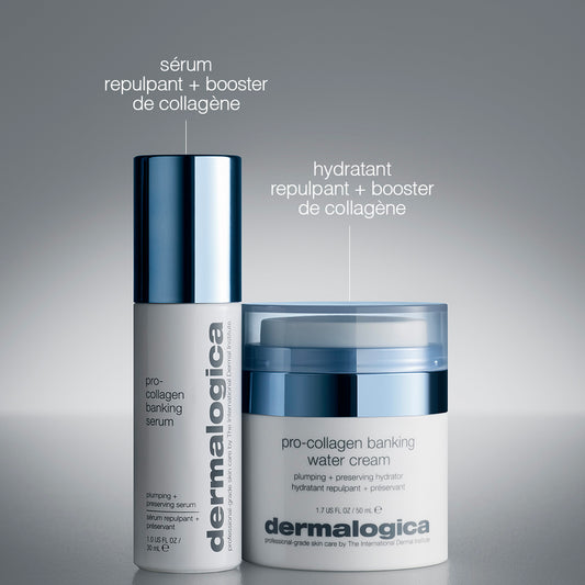 pro-collagen banking water cream | gel-crème booster de collagène