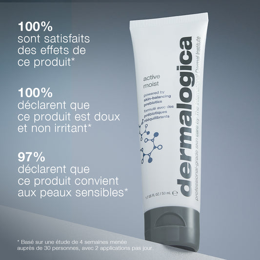 active moist | hydratant équilibrant des peaux mixtes à grasses