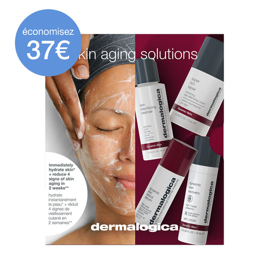 coffret skin aging solutions | coffret anti-âge et fermeté