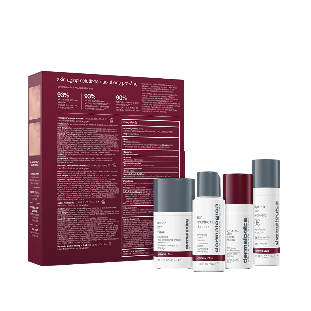 coffret skin aging solutions | coffret anti-âge et fermeté