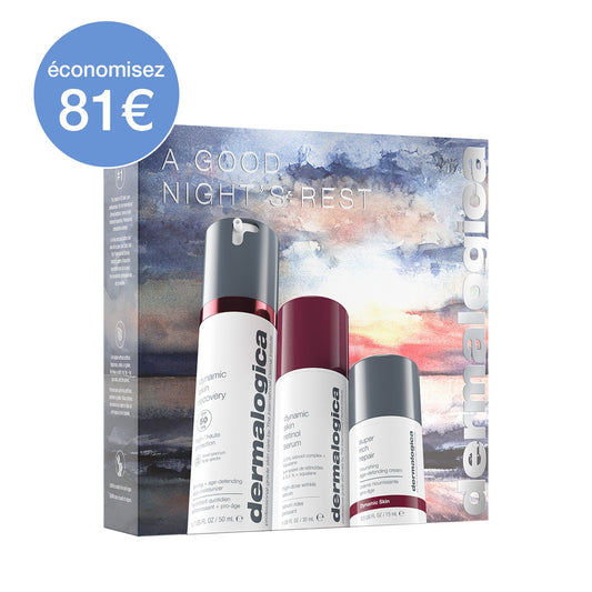coffret a good night’s rest | trio expert fermeté