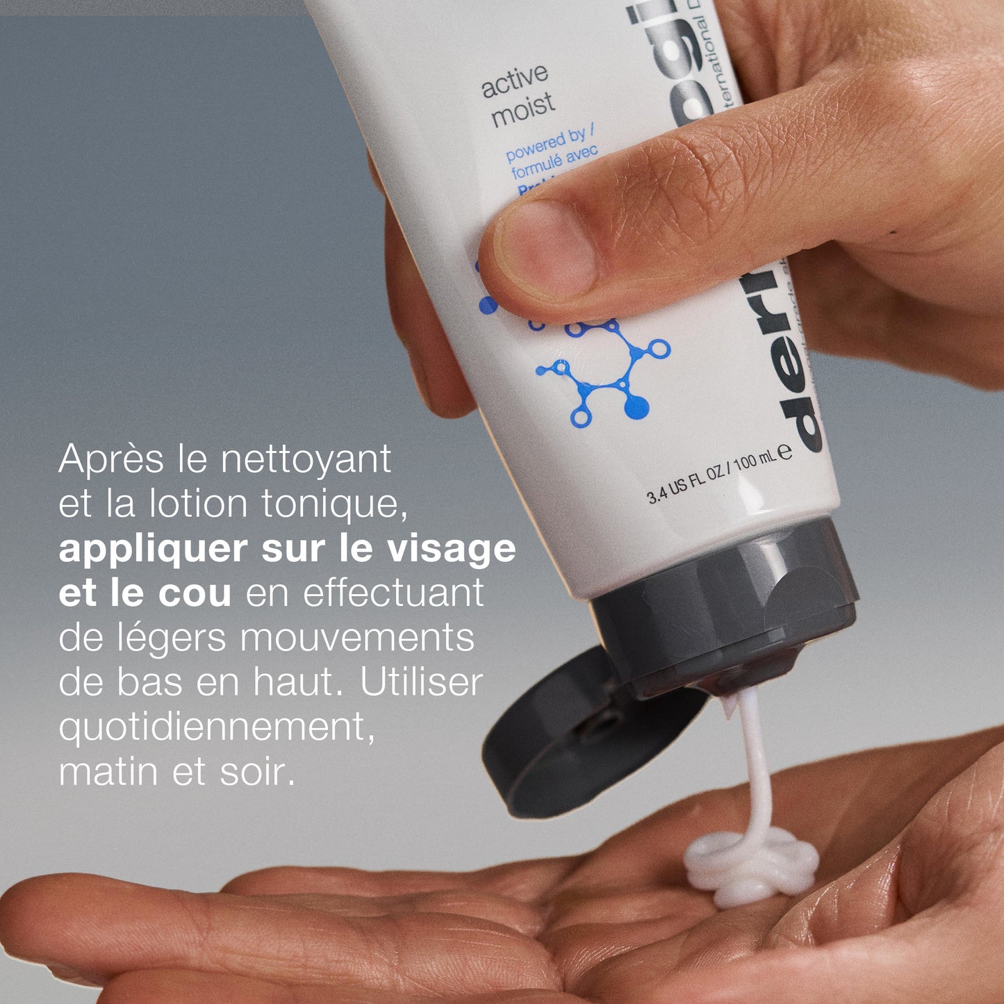 active moist | hydratant équilibrant des peaux mixtes à grasses