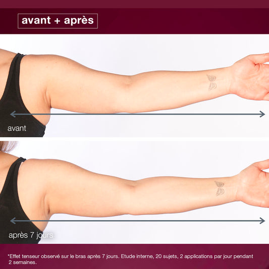 dynamic skin sculptor | sérum sculptant corps haute technologie – complexe pro-NAD+