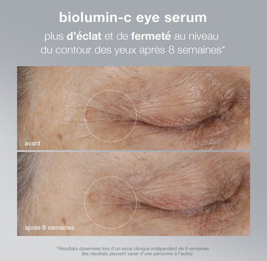 biolumin-c eye serum | contour yeux éclat à la vitamine C