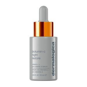 biolumin-c night restore | Sérum de nuit double antioxydant vitamine C + pro-vitamine D