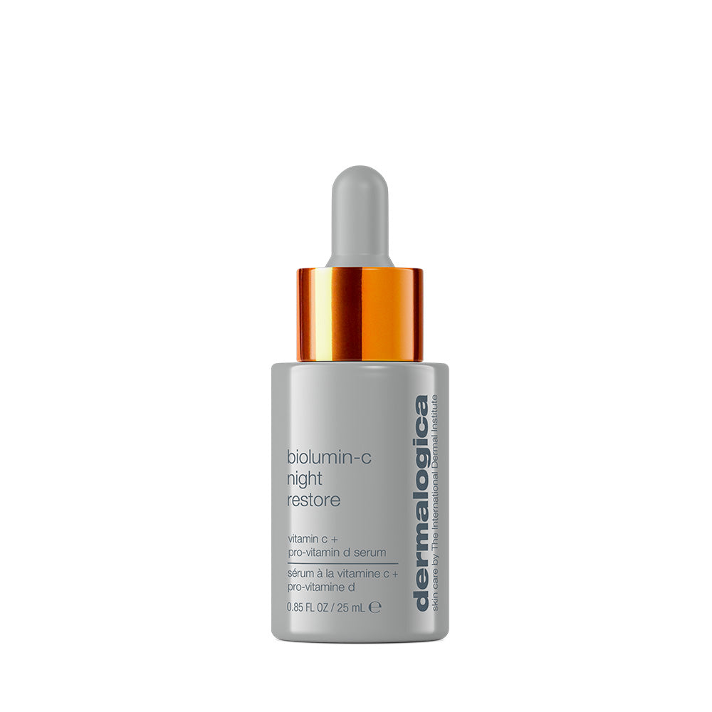 biolumin-c night restore | Sérum de nuit double antioxydant vitamine C + pro-vitamine D