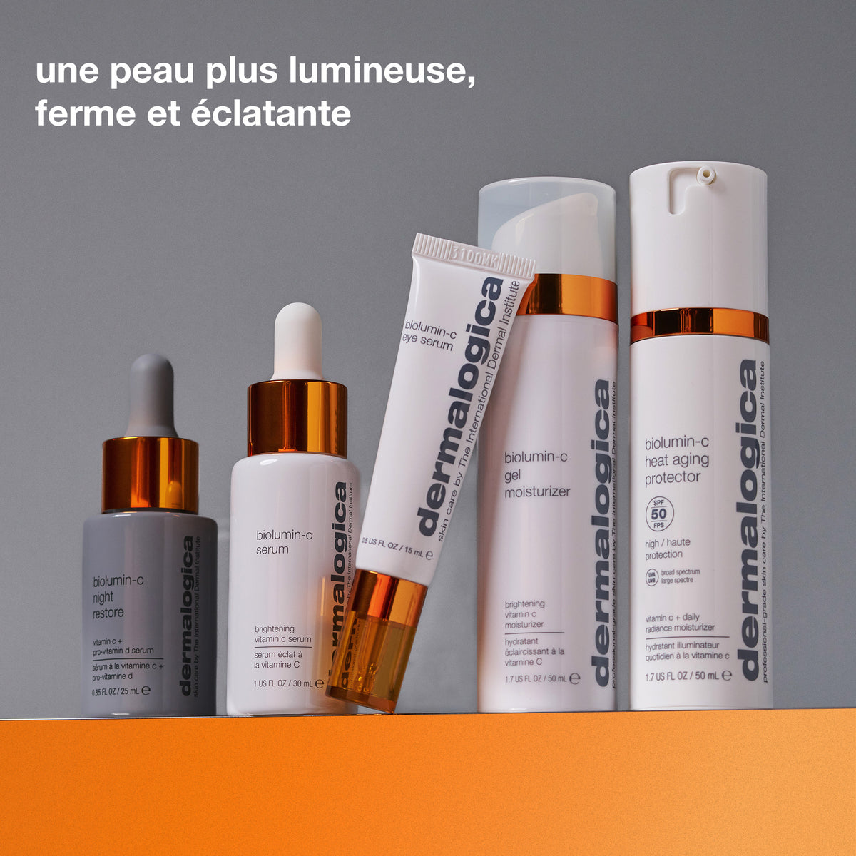 biolumin-c eye serum | contour yeux éclat à la vitamine C