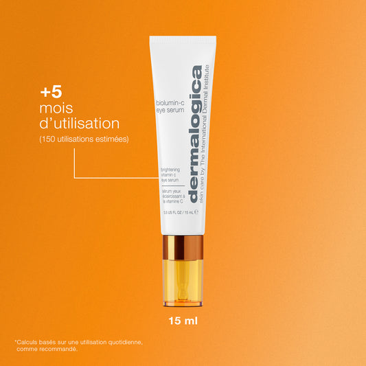 biolumin-c eye serum | contour yeux éclat à la vitamine C