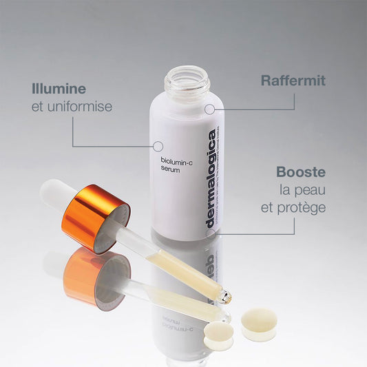 duo éclat vitamine C | biolumin-c serum et biolumin-c eye serum