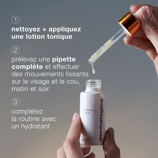 biolumin-c serum | sérum éclat vitamine-C