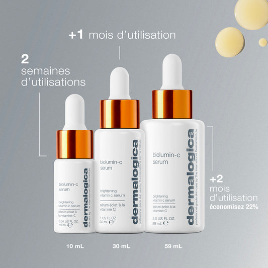 biolumin-c serum | sérum éclat vitamine-C