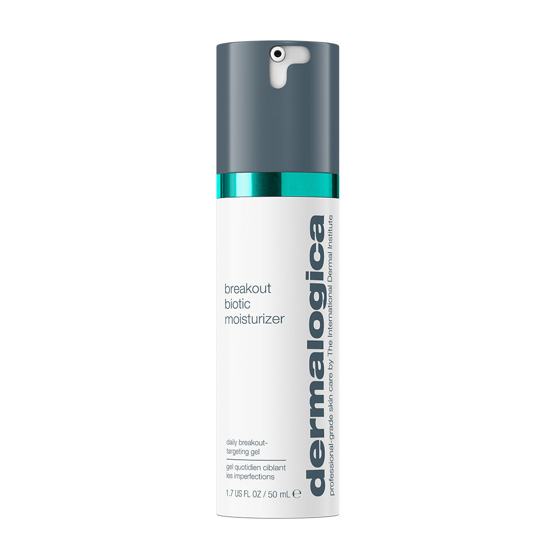 breakout biotic moisturizer | hydratant prébiotique anti-imperfections