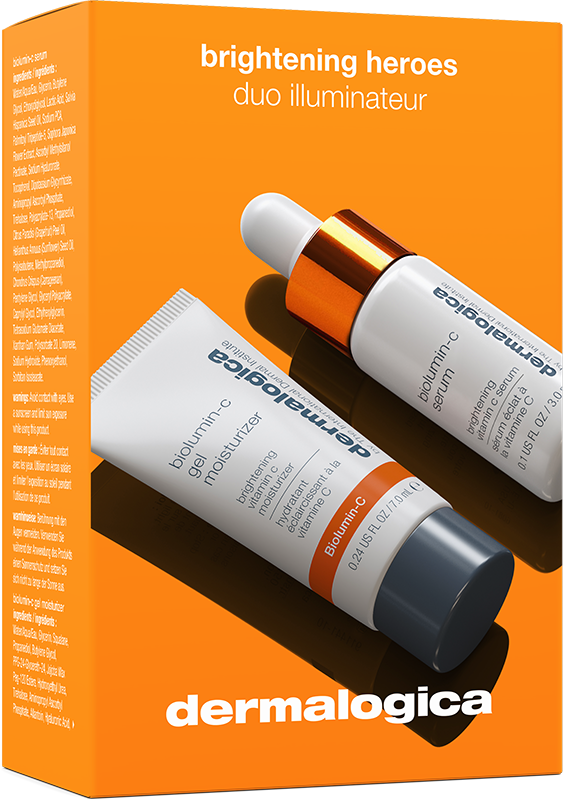 kit brightening heroes | duo illuminateur - offert dès 90€ d&
