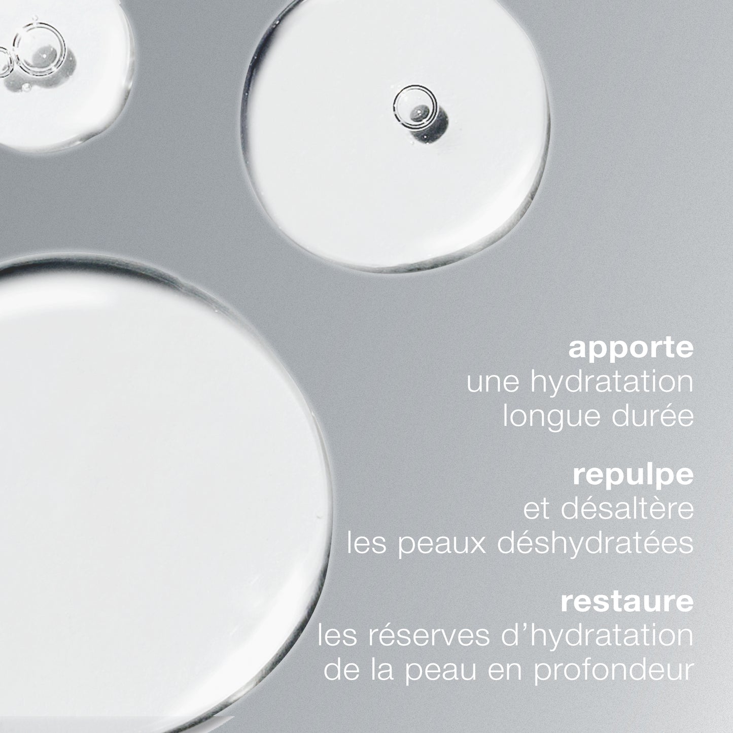 circular hydration serum | sérum hydratant à l'acide hyaluronique