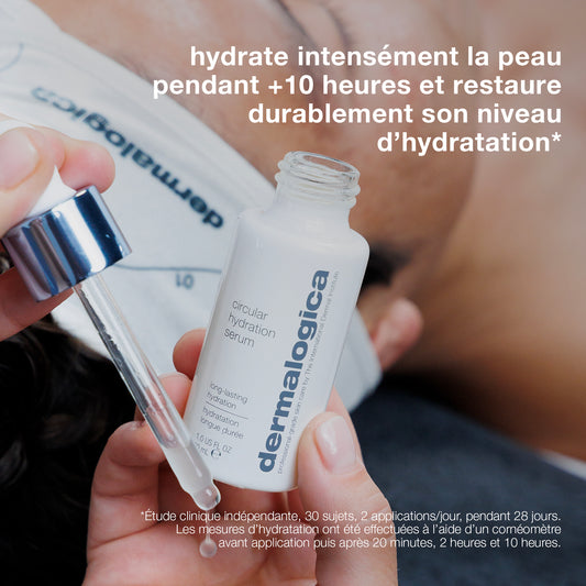 circular hydration serum | sérum hydratant à l'acide hyaluronique