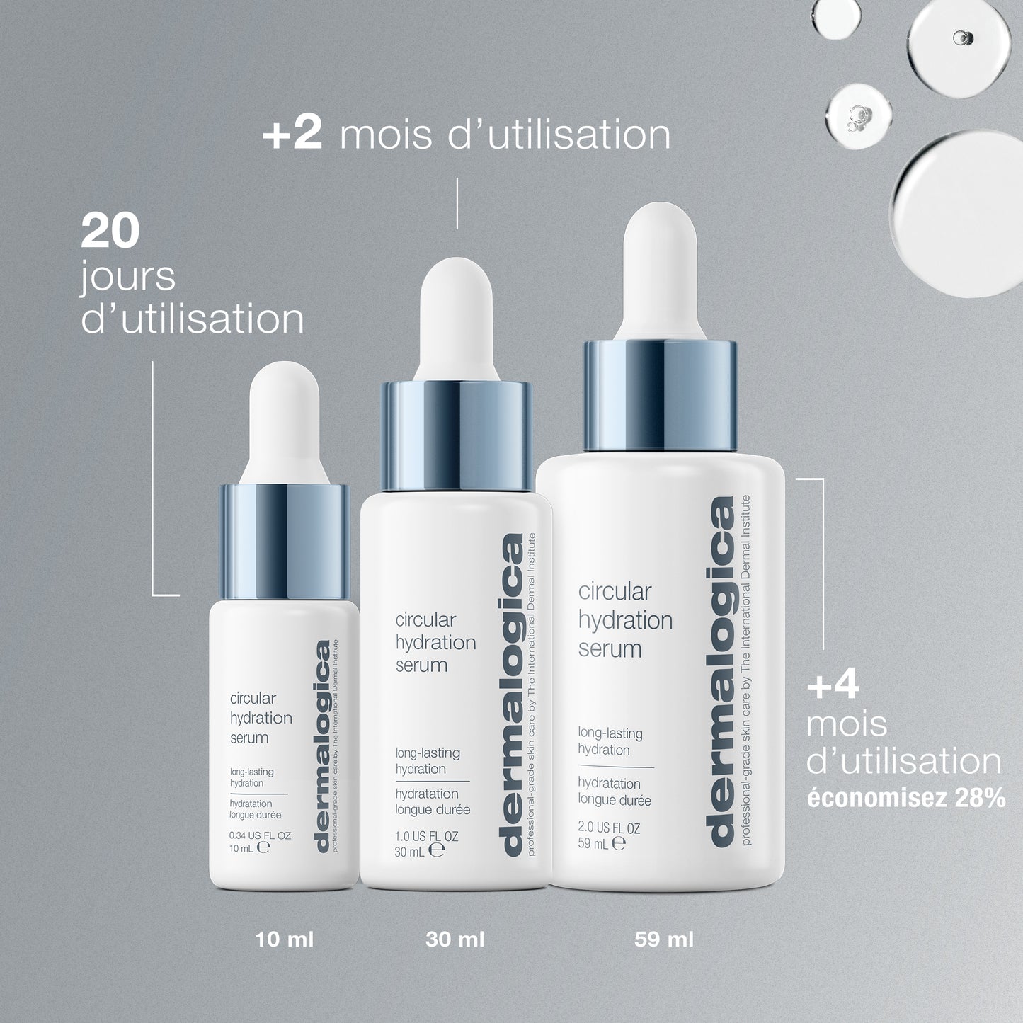 circular hydration serum | sérum hydratant à l'acide hyaluronique