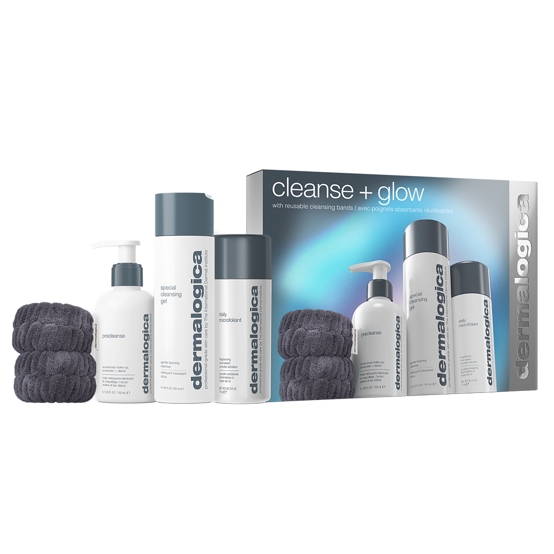 Coffret cleanse + glow | trio peau nette et radieuse