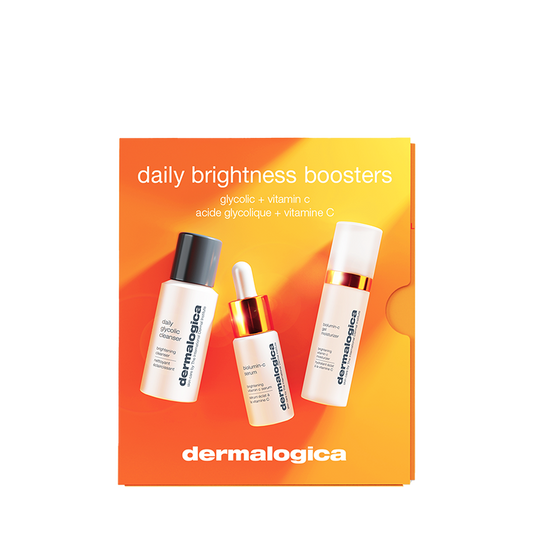 Daily Brightness Boosters | trio essentiels boosters d’éclat