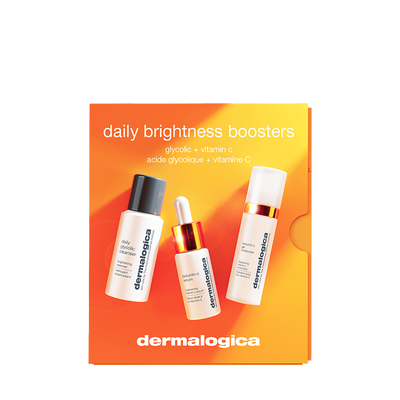 Daily Brightness Boosters | trio essentiels boosters d’éclat