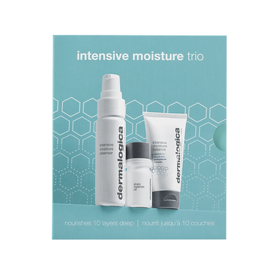 coffret intensive moisture trio | kit de soins pour peau sèche