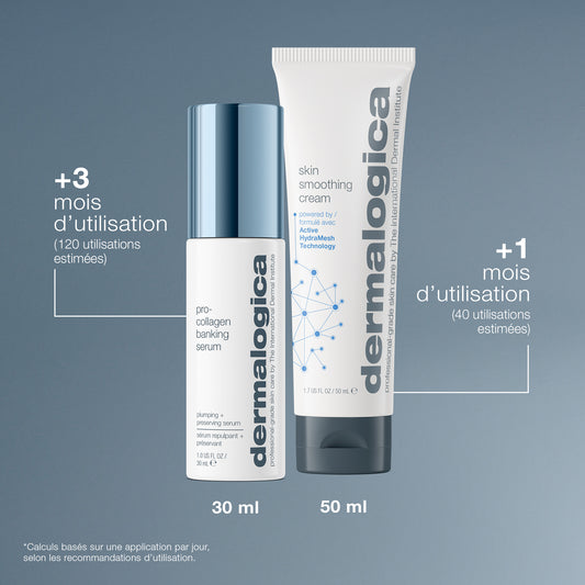 coffret collagen preservation duo | duo collagène + hydratation