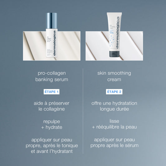 coffret collagen preservation duo | duo collagène + hydratation