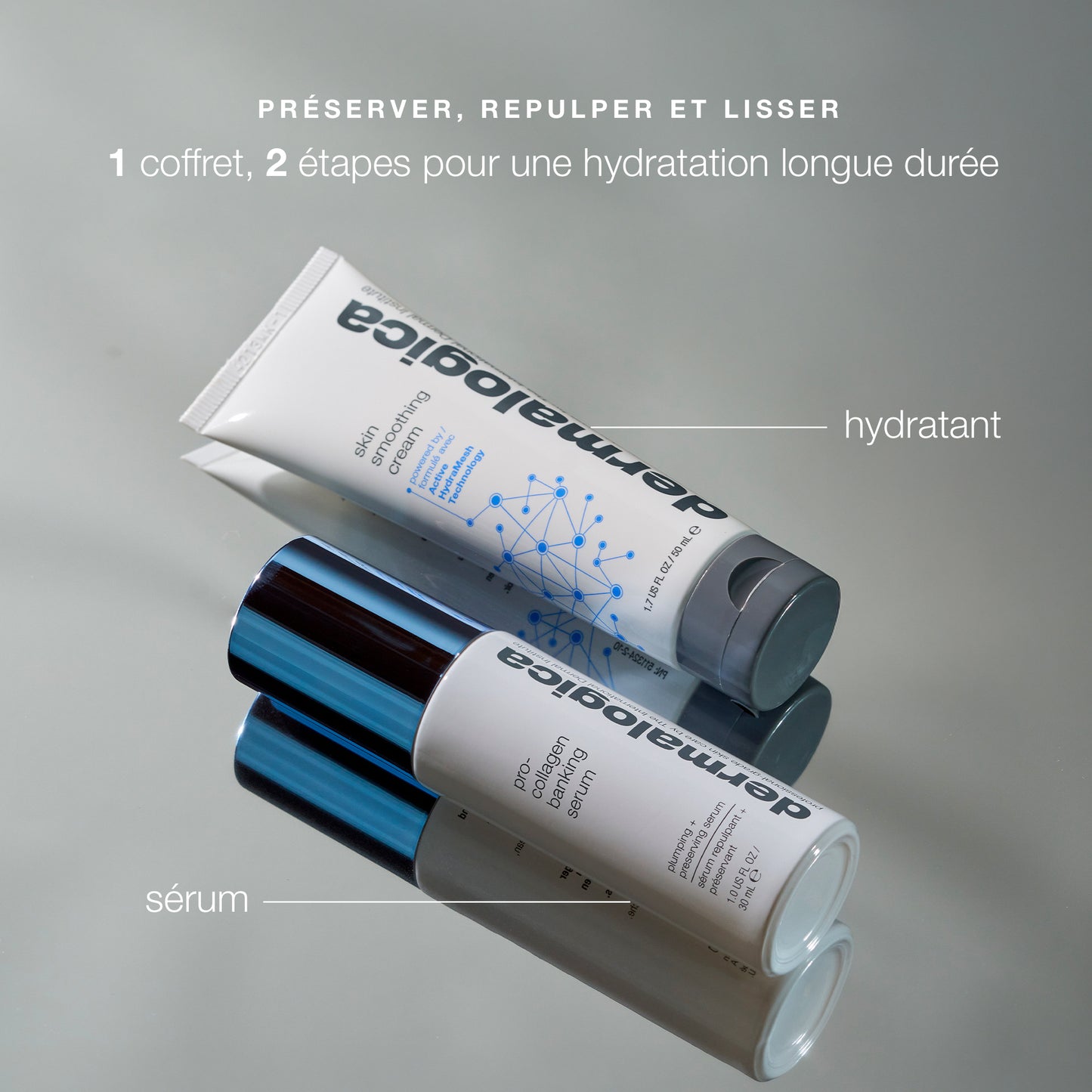coffret collagen preservation duo | duo collagène + hydratation