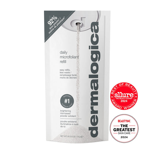 poudre exfoliante Daily Microfoliant | Exfoliant visage doux quotidien best seller