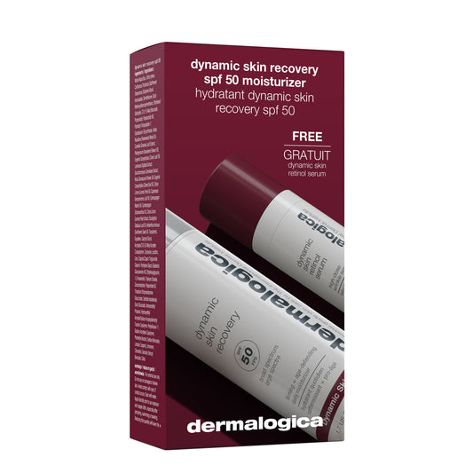 Coffret - Dynamic skin recovery spf50 + dynamic skin retinol serum