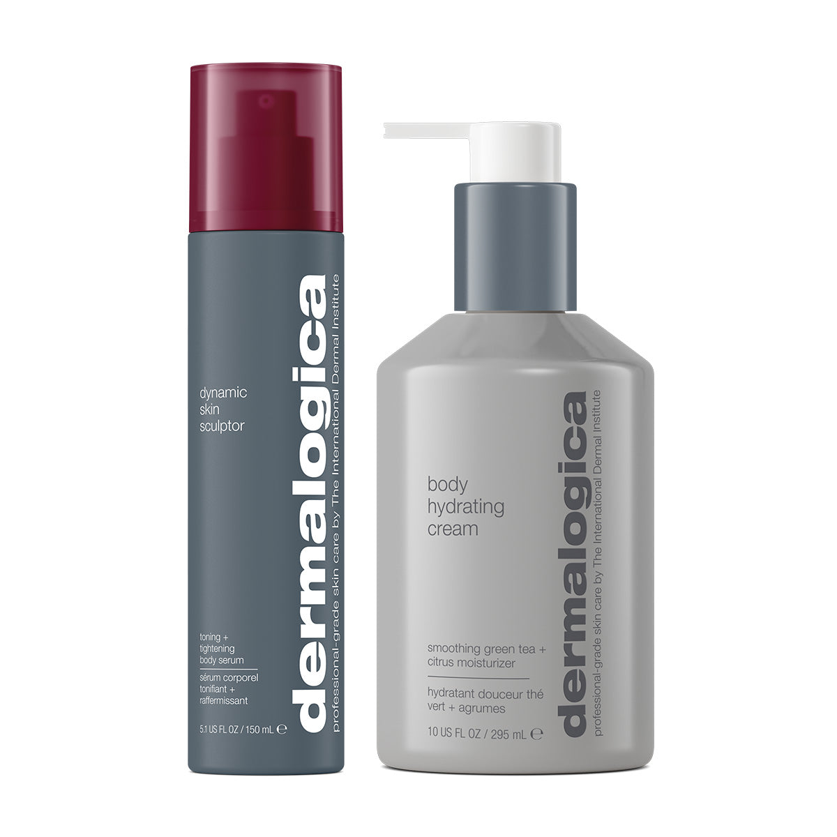 duo corps sculptant & hydratant | dynamic skin sculptor serum + body hydrating cream
