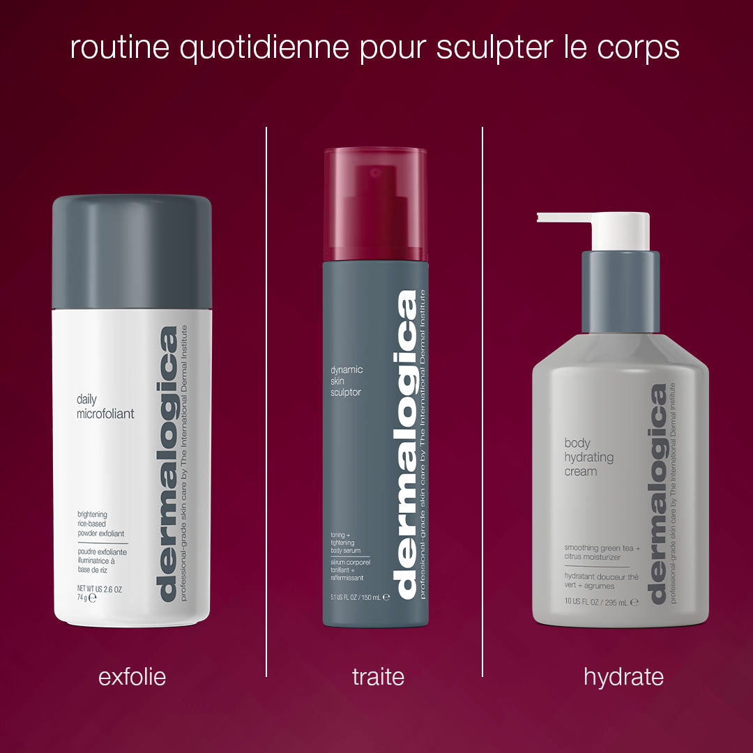 dynamic skin sculptor | sérum sculptant corps haute technologie – complexe pro-NAD+