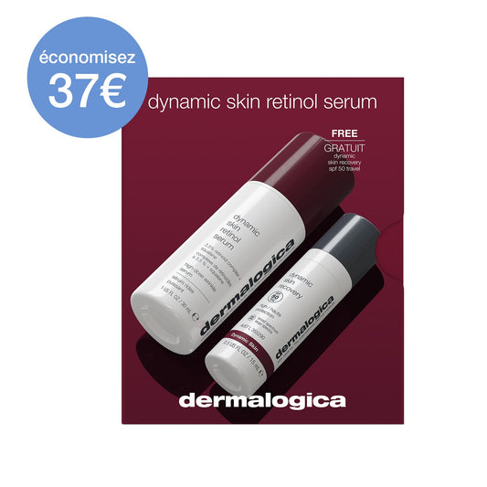 coffret duo dynamic defense retinol 3,5% | Dynamic skin recovery SPF 50 OFFERT