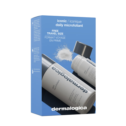 Kit Daily microfoliant + Free daily microfoliant format voyage