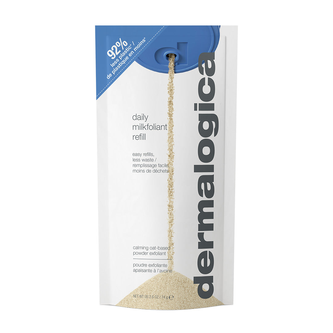 daily milkfoliant | exfoliant quotidien doux et apaisant