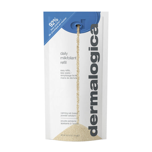 daily milkfoliant | exfoliant quotidien doux et apaisant