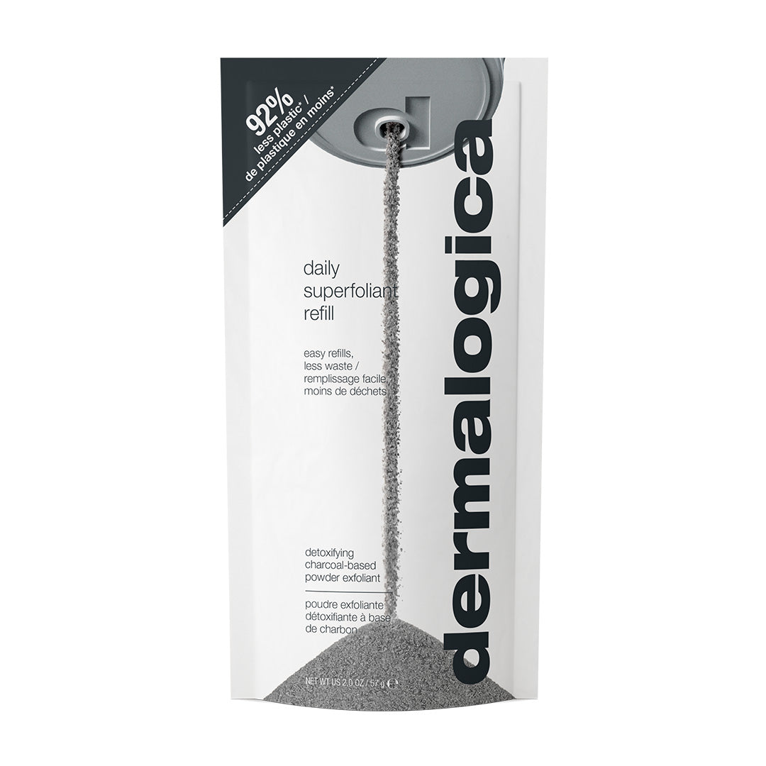 daily superfoliant | exfoliant quotidien détoxifiant et lissant