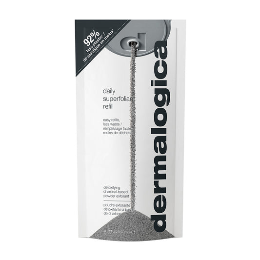 daily superfoliant | exfoliant quotidien détoxifiant et lissant