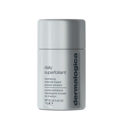 poudre exfoliante Daily Superfoliant | Exfoliant visage détoxifiant anti-pollution peaux mixtes