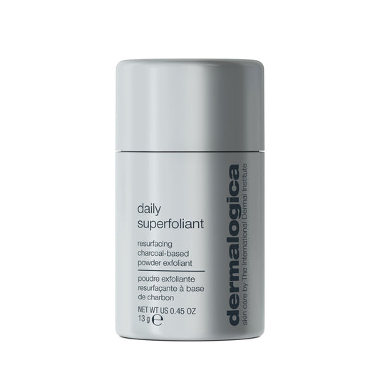 poudre exfoliante Daily Superfoliant | Exfoliant visage détoxifiant anti-pollution peaux mixtes