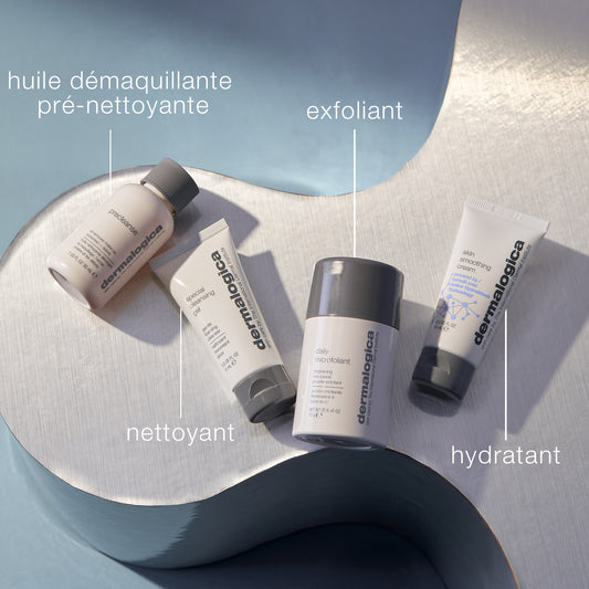 coffret discover healthy skin kit | kit découverte best-sellers peau saine