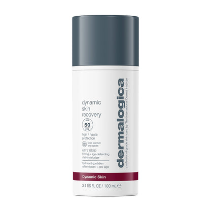 dynamic skin recovery spf 50 | hydratant raffermissant SPF50