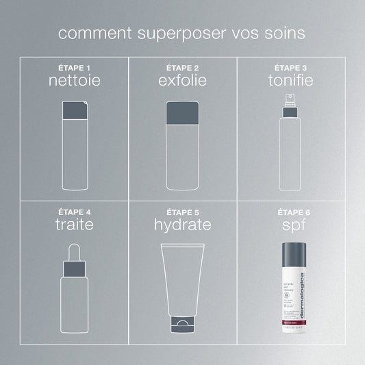 dynamic skin recovery spf 50 | hydratant raffermissant SPF50