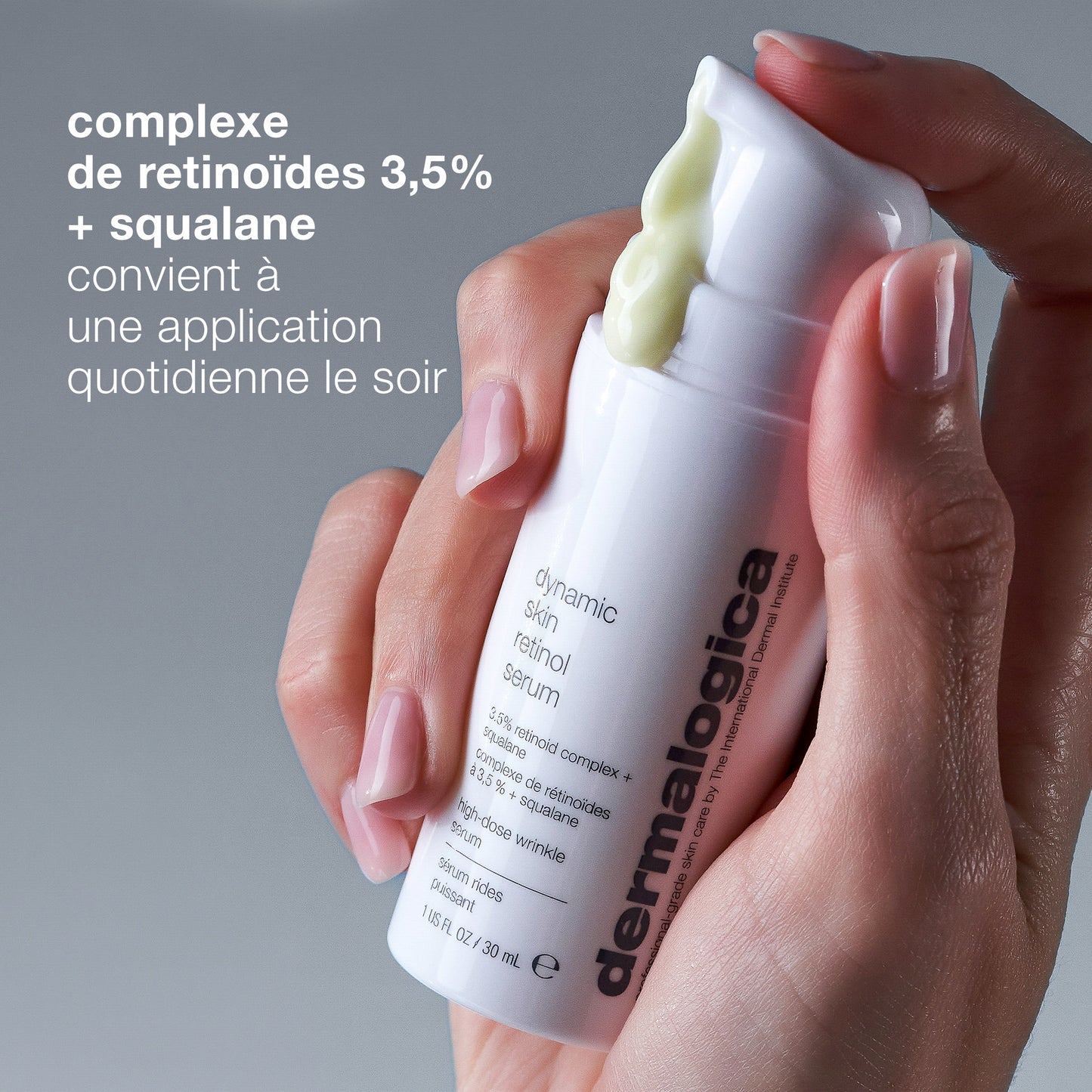 dynamic skin retinol serum 3,5% | sérum concentré au rétinol